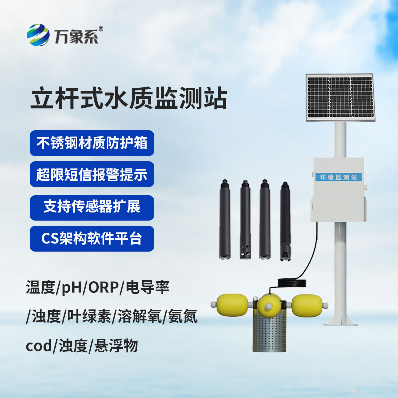 水質(zhì)在線監(jiān)測(cè)站