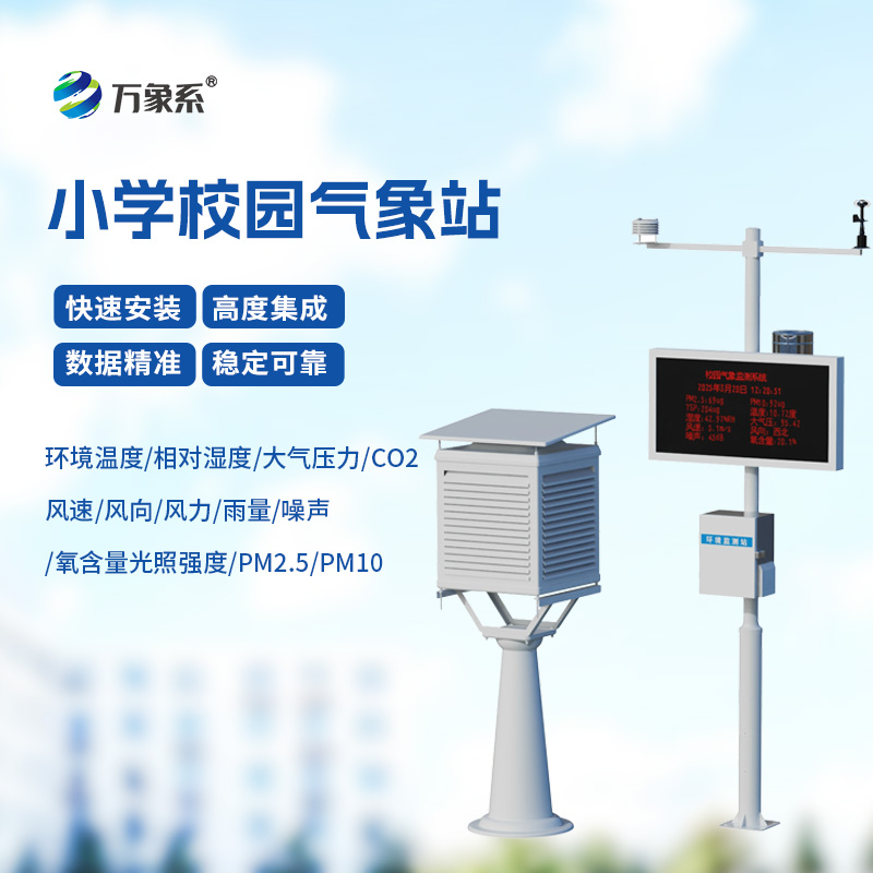 ??校園自動氣象觀測系統，自動氣象觀測系統的精準洞察