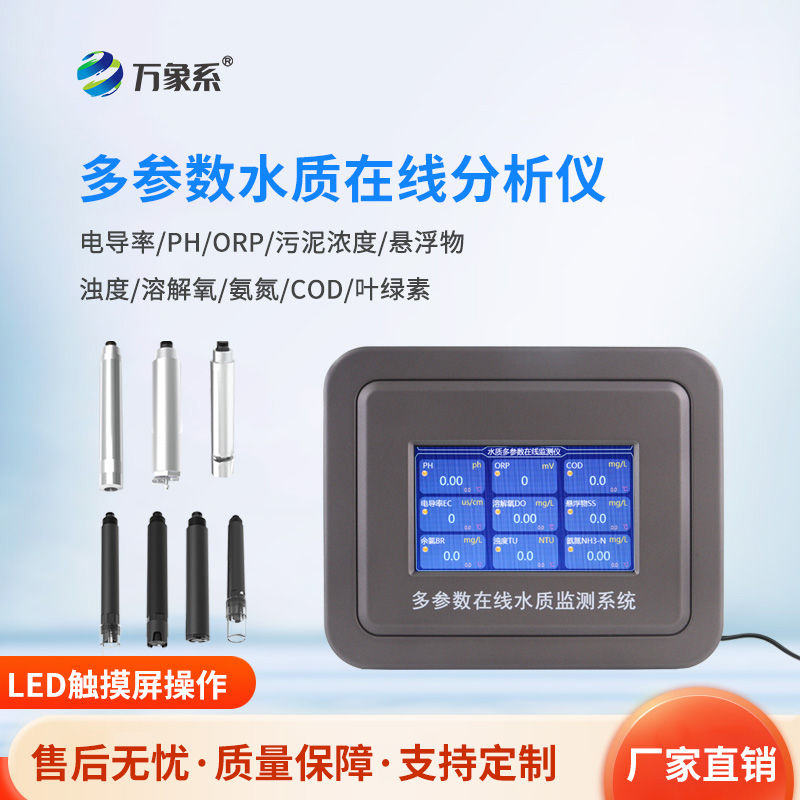 ??多參數水質檢測系統如何透視液態世界的隱藏維度？