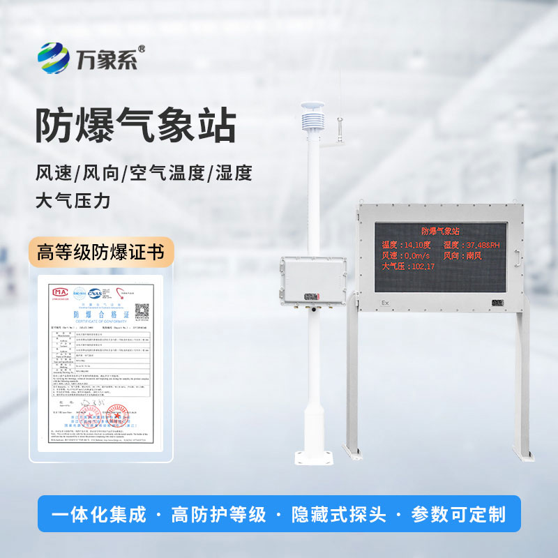 ?；分攸c區域氣象監測預警站